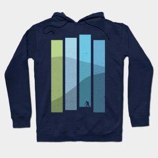 Northern Lights Stripes Hoodie